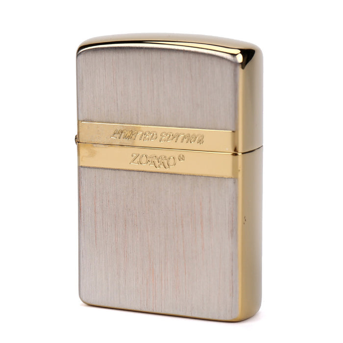 Re-Engraved Design Windproof Lighter