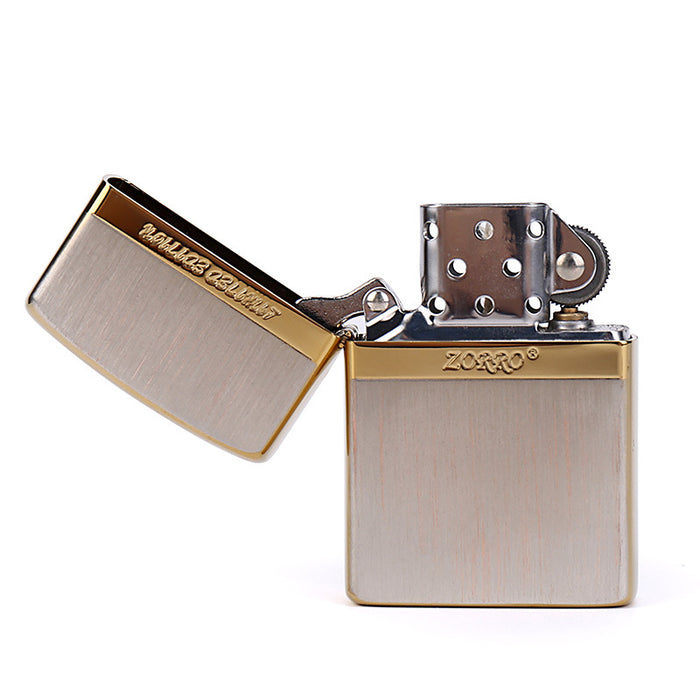 Re-Engraved Design Windproof Lighter
