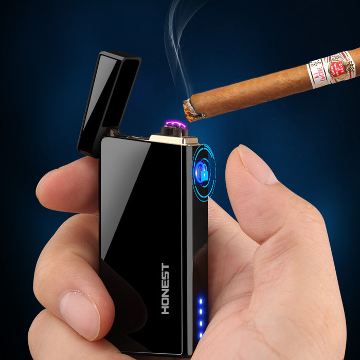 Rechargeable Double Arc Windproof Lighter