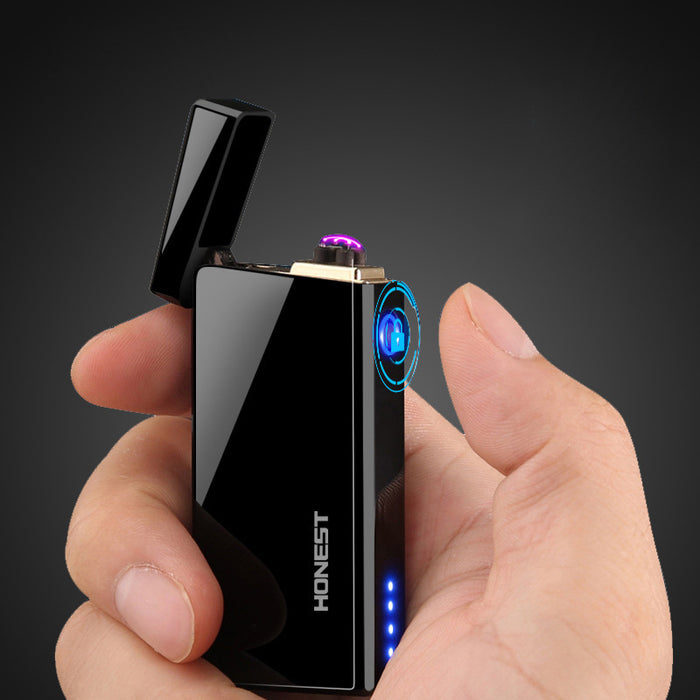 Rechargeable Double Arc Windproof Lighter