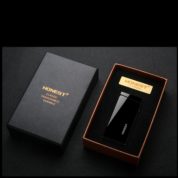 Rechargeable Double Arc Windproof Lighter