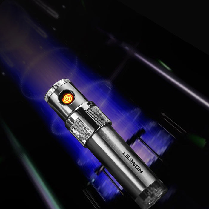 Rechargeable USB Metal Cigarette Lighter