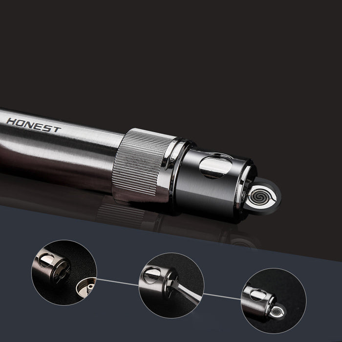 Rechargeable USB Metal Cigarette Lighter