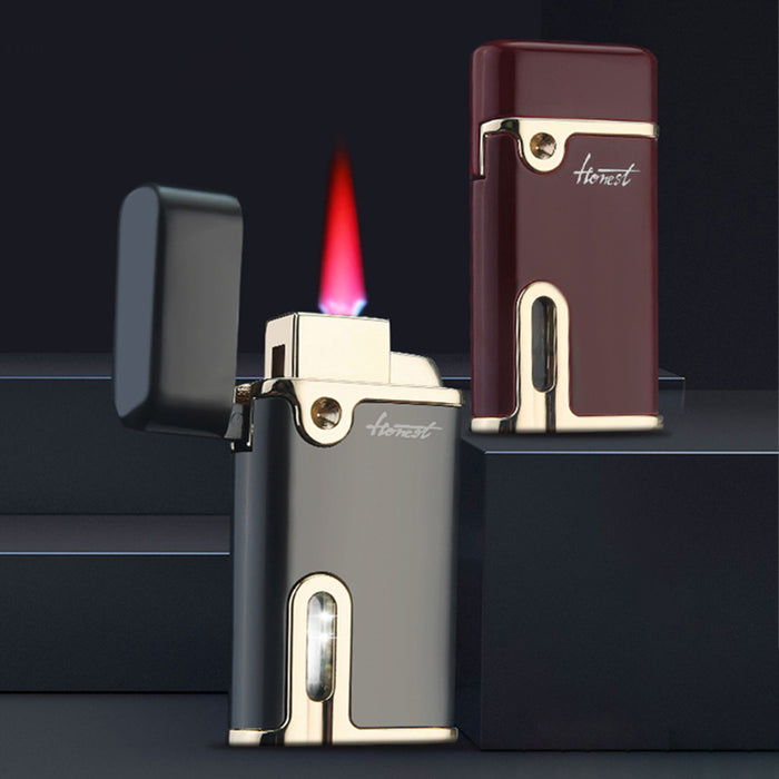 Rectangular Metal Windproof Lighter