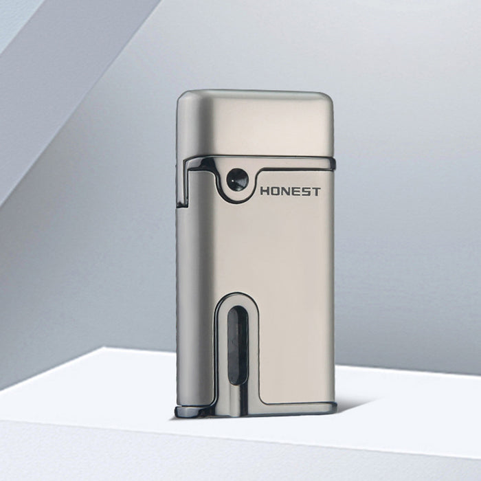 Rectangular Metal Windproof Lighter