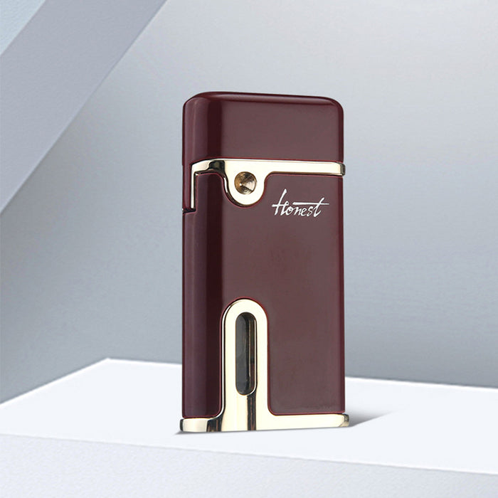 Rectangular Metal Windproof Lighter