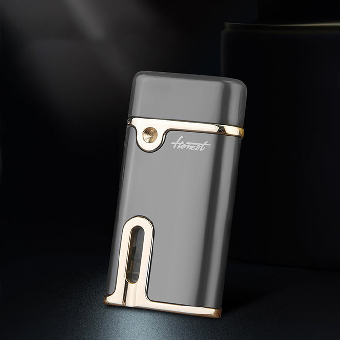 Rectangular Metal Windproof Lighter