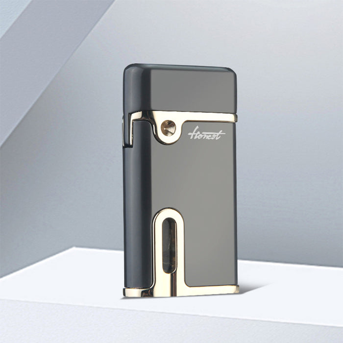 Rectangular Metal Windproof Lighter