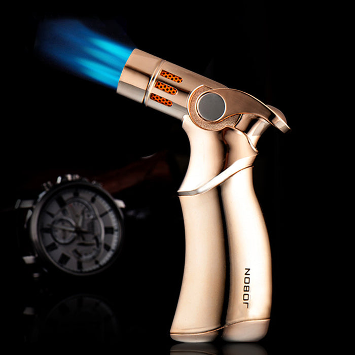 Refillable Butane Quad 4 Flame Jet Lighter