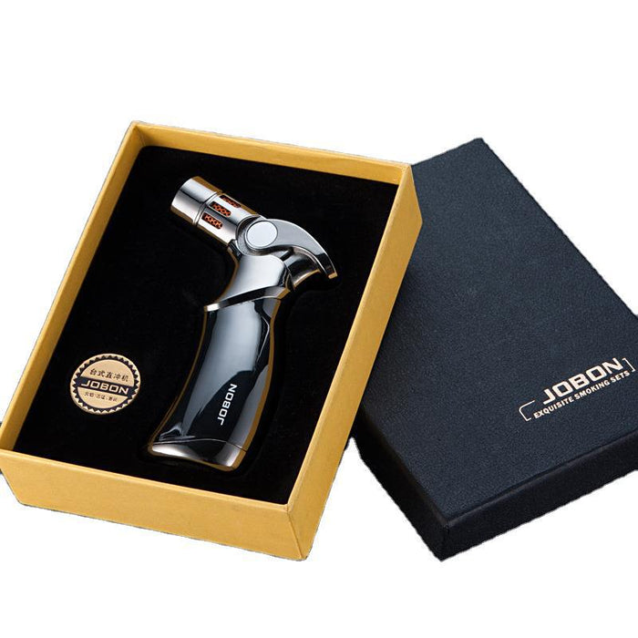 Refillable Butane Quad 4 Flame Jet Lighter