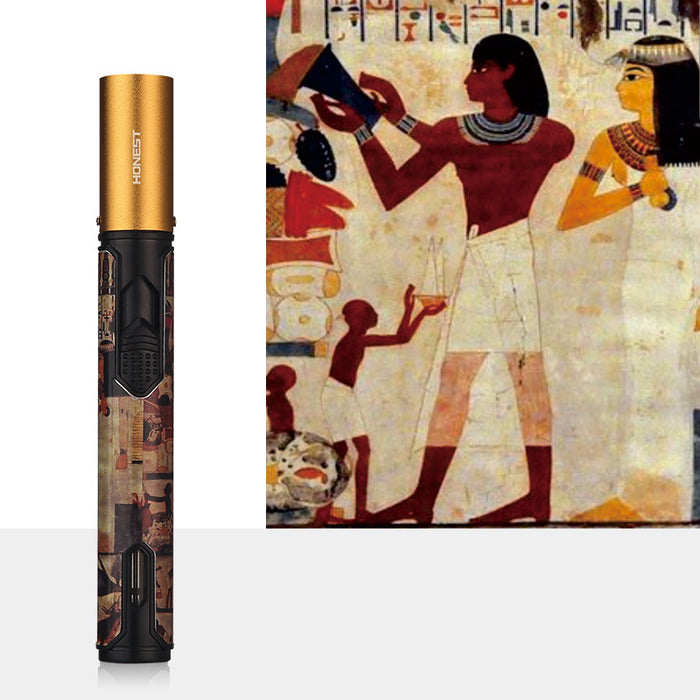 Refillable Single Jet Flame Torch Lighter