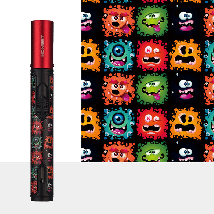 Refillable Single Jet Flame Torch Lighter