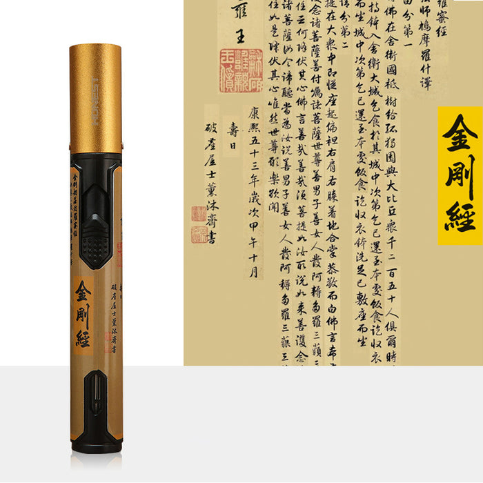 Refillable Single Jet Flame Torch Lighter