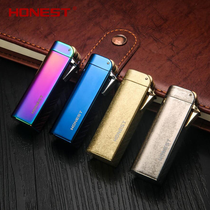 Removable Air Box Inflatable Metal Lighter