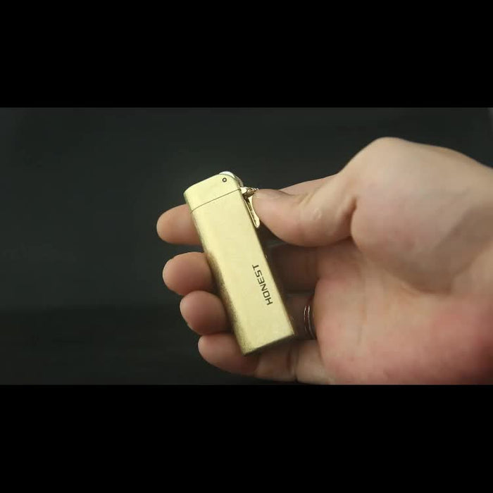 Removable Air Box Inflatable Metal Lighter