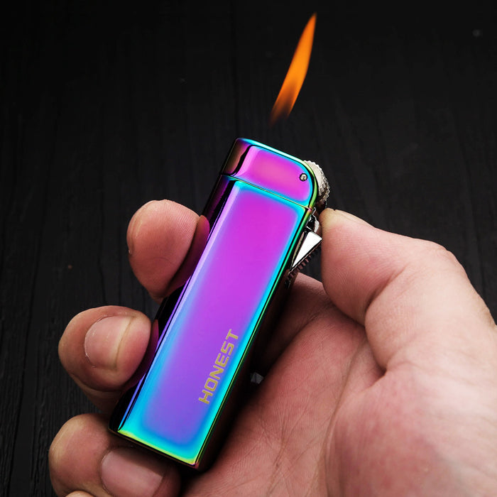 Removable Air Box Inflatable Metal Lighter
