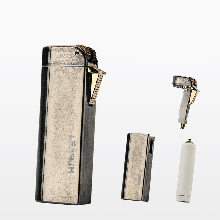 Removable Air Box Inflatable Metal Lighter