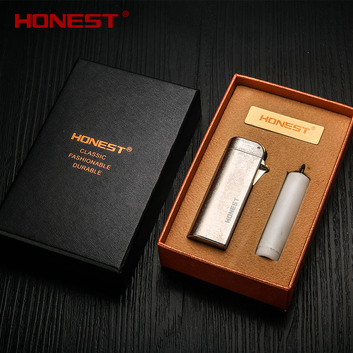 Removable Air Box Inflatable Metal Lighter