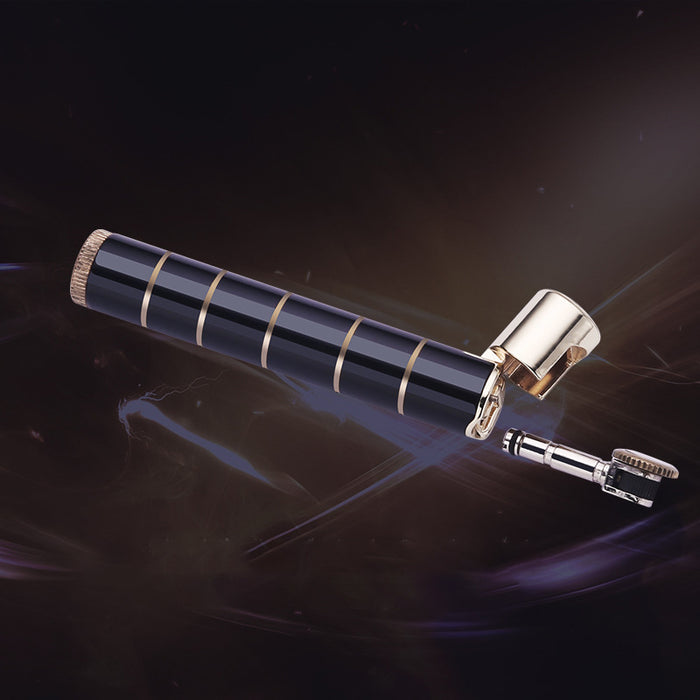 Round Metal Grinding Wheel Lighter