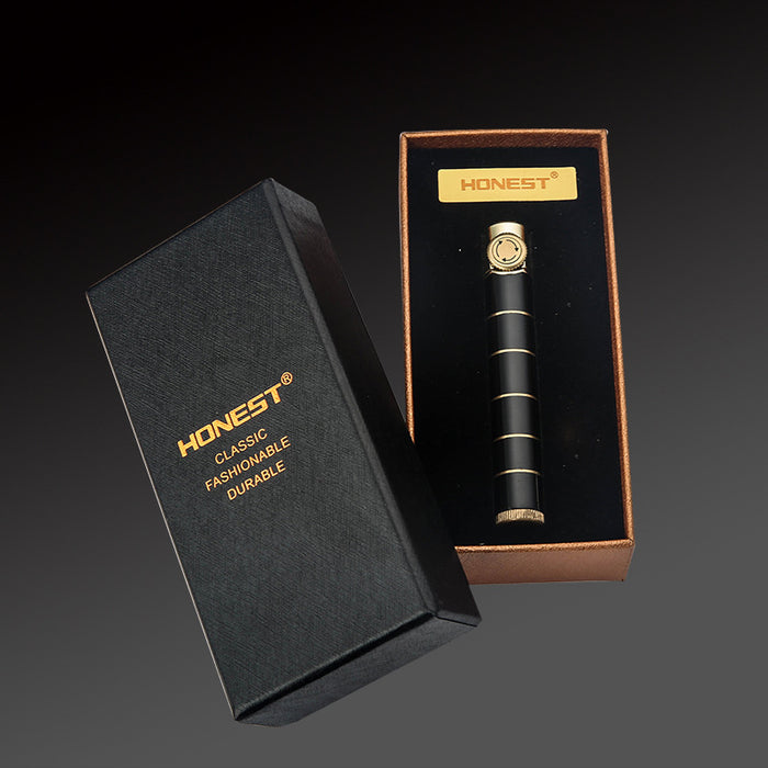 Round Metal Grinding Wheel Lighter