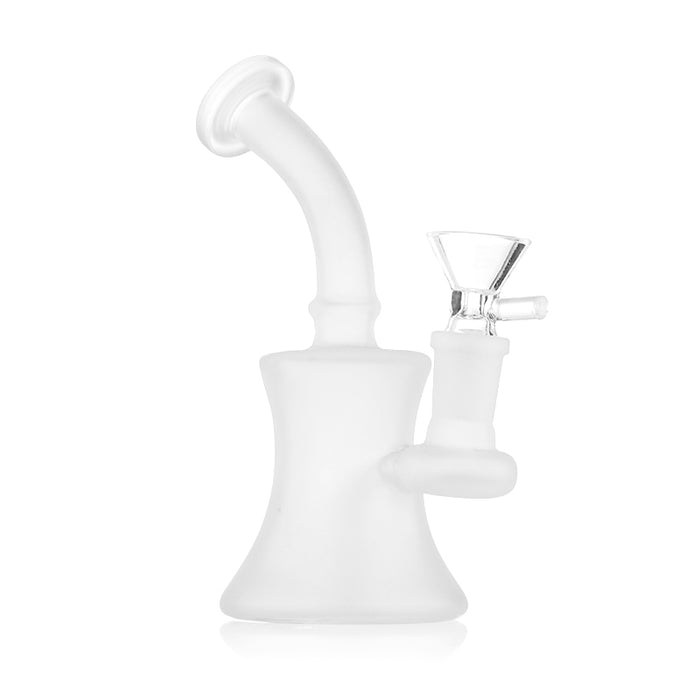 Sandblasted Mini Shower Head Dab Rig