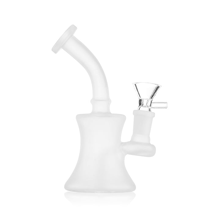 Sandblasted Mini Shower Head Dab Rig