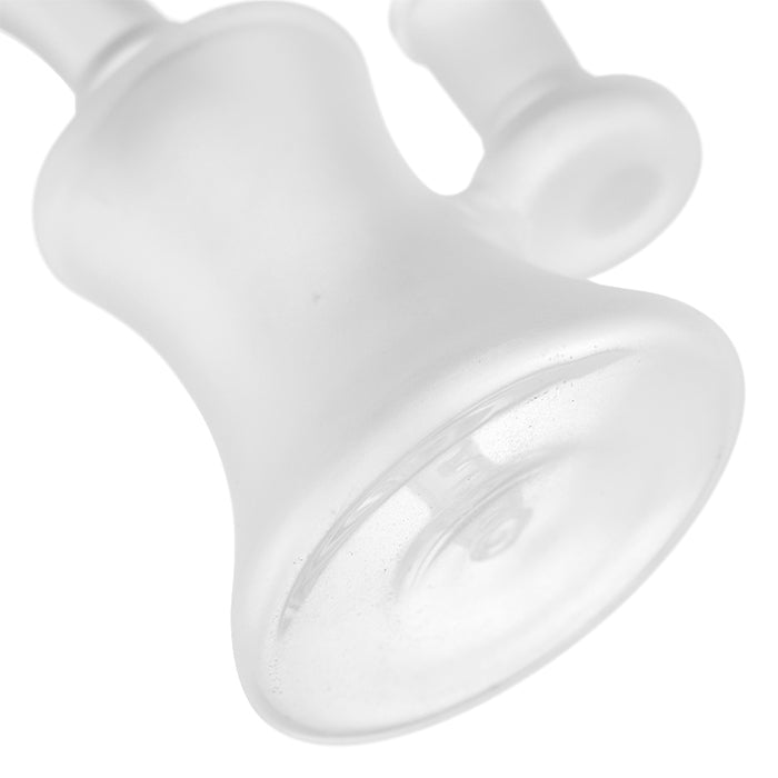 Sandblasted Mini Shower Head Dab Rig