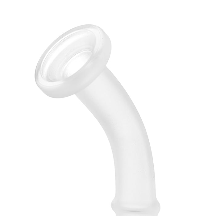 Sandblasted Mini Shower Head Dab Rig