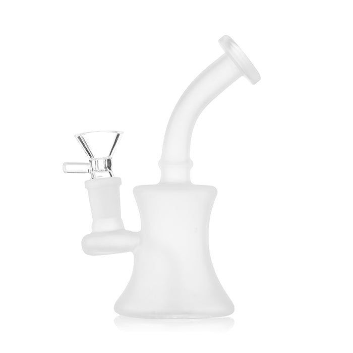 Sandblasted Mini Shower Head Dab Rig