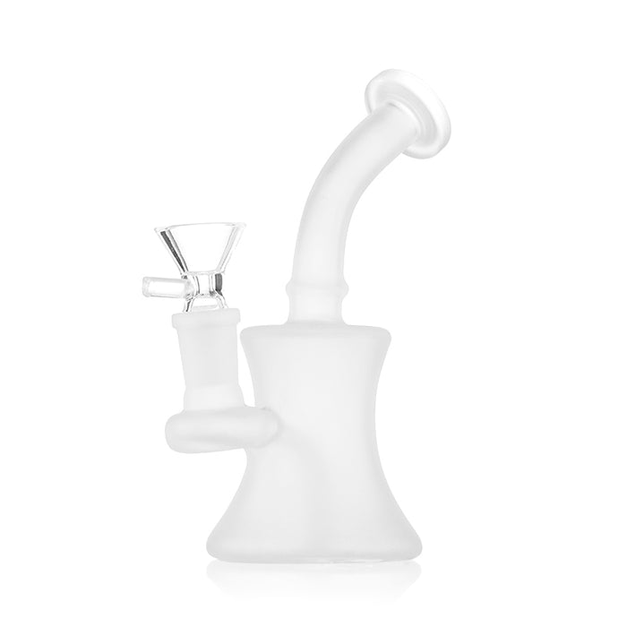 Sandblasted Mini Shower Head Dab Rig