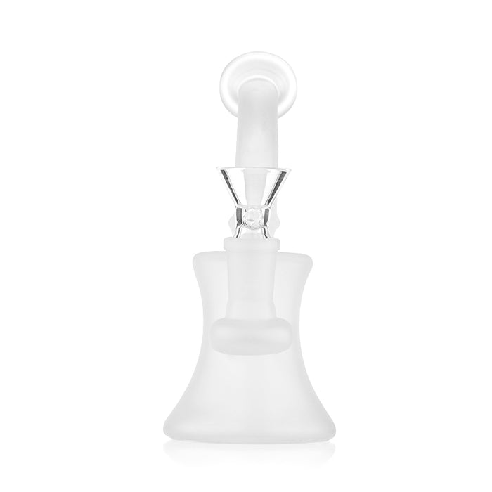 Sandblasted Mini Shower Head Dab Rig