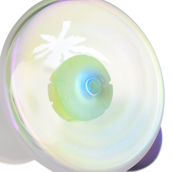 Science Glass Shower Head Mini Dab Rig Kit Series-Black Gold