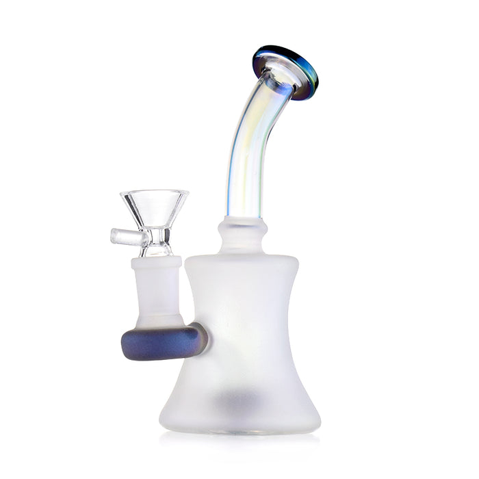 Science Glass Shower Head Mini Dab Rig Kit Series-Black Gold