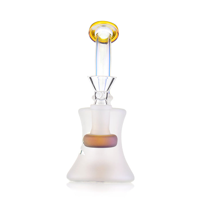 Science Glass Shower Head Mini Dab Rig Kit Series-Brown