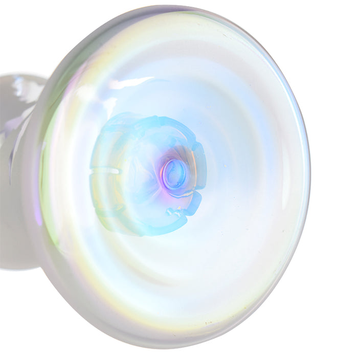 Science Glass Shower Head Mini Dab Rig Kit Series-Brown