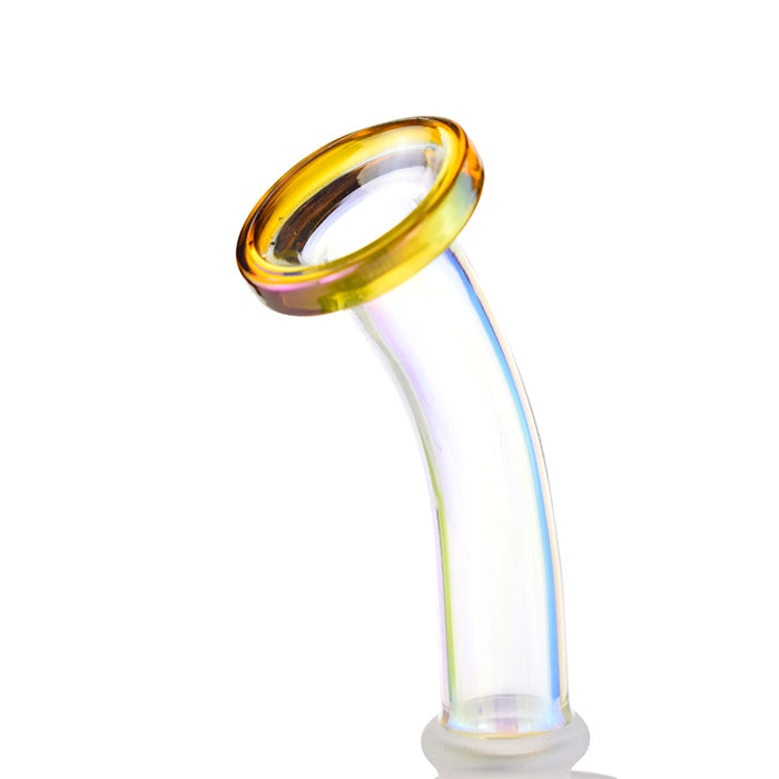 Science Glass Shower Head Mini Dab Rig Kit Series-Brown