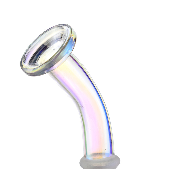 Science Glass Shower Head Mini Dab Rig Kit Series-Clear Gold