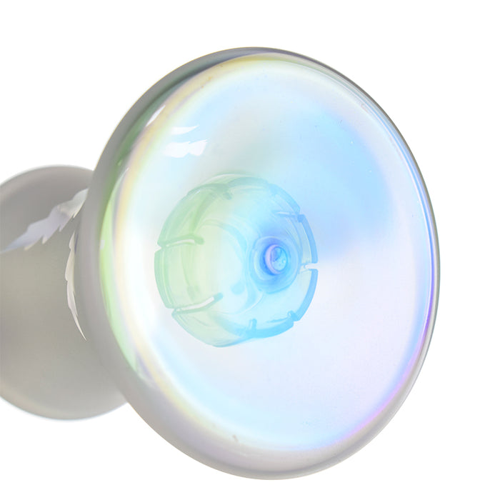 Science Glass Shower Head Mini Dab Rig Kit Series-Green