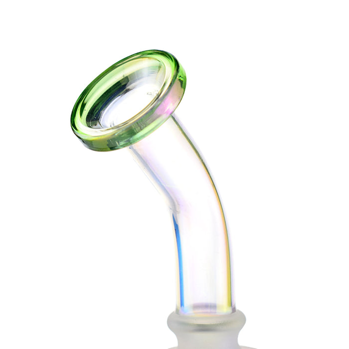 Science Glass Shower Head Mini Dab Rig Kit Series-Green