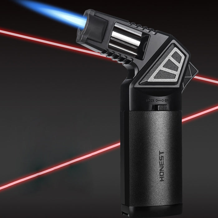 Single Jet Powerful Blow Flame Torch Adjustable Lighter
