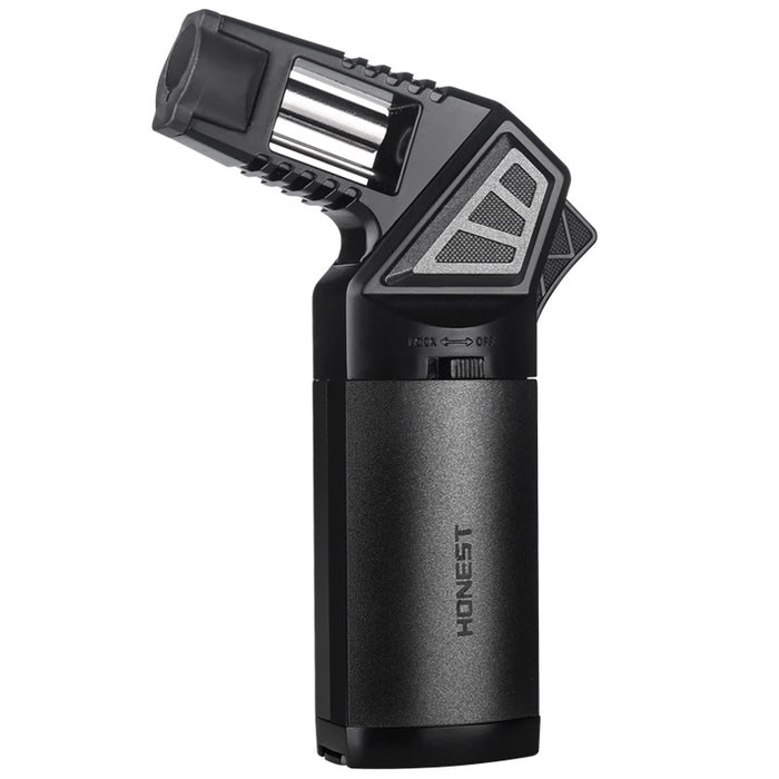 Single Jet Powerful Blow Flame Torch Adjustable Lighter