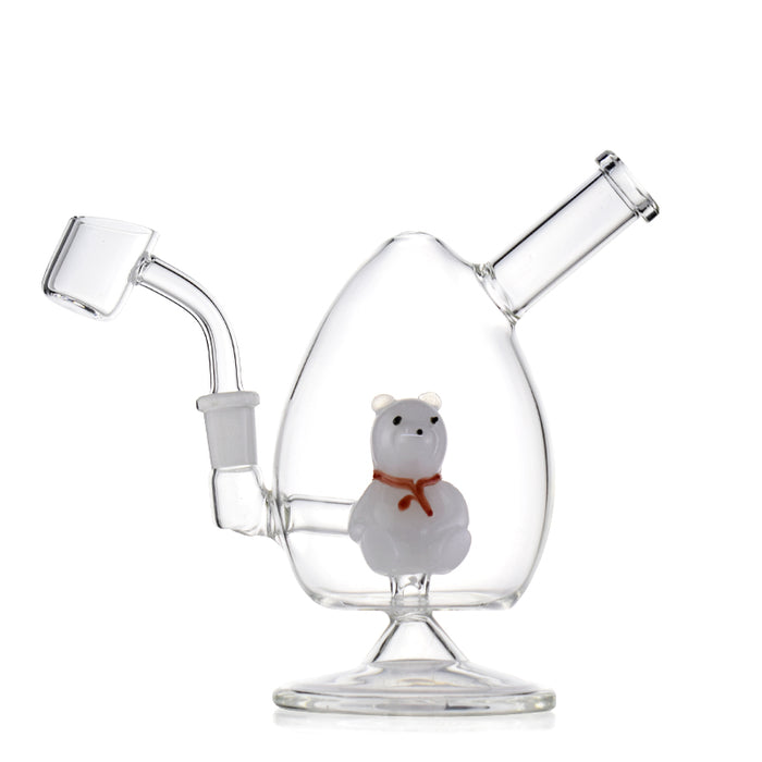Smoker Bar “Dinosaur Eggs Bear” Dab Rig