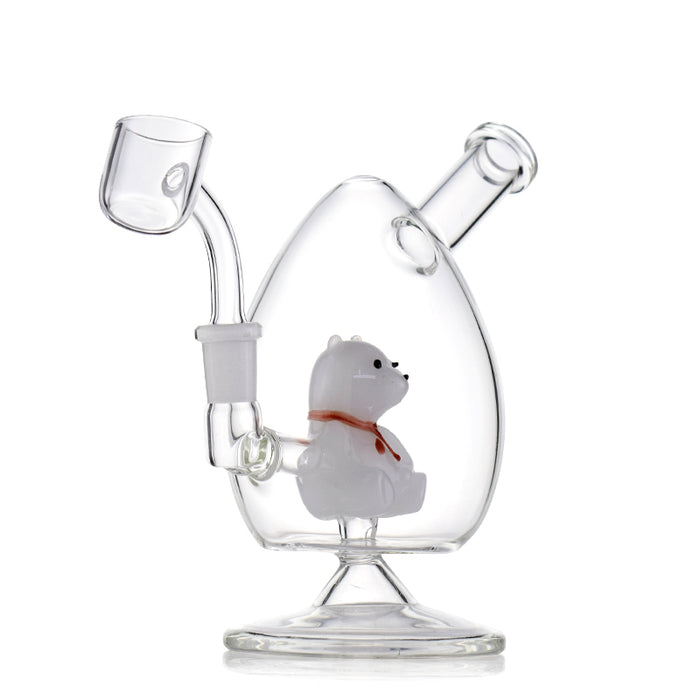 Smoker Bar “Dinosaur Eggs Bear” Dab Rig