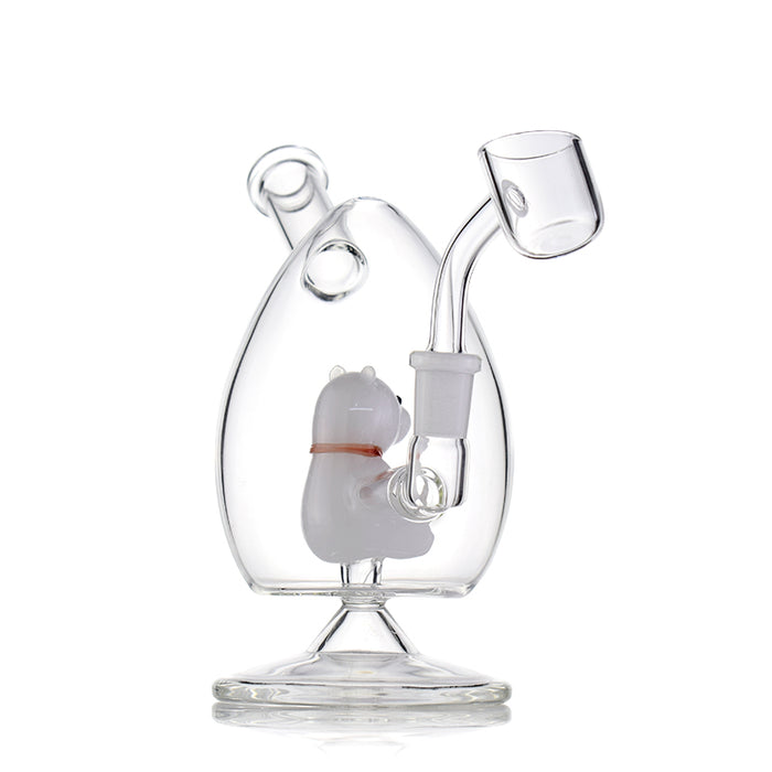 Smoker Bar “Dinosaur Eggs Bear” Dab Rig