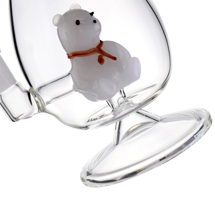 Smoker Bar “Dinosaur Eggs Bear” Dab Rig