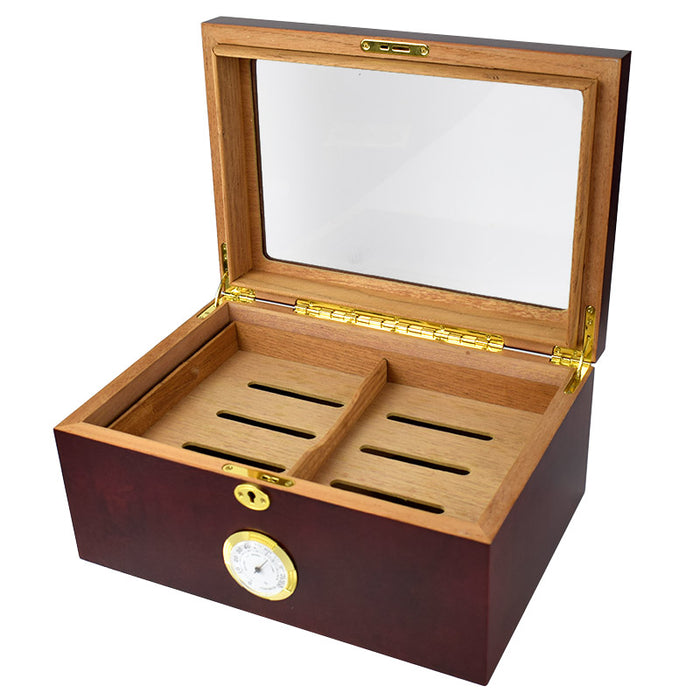 Spanish cedar Wood Cigar Humidors