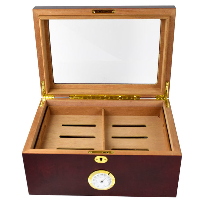 Spanish cedar Wood Cigar Humidors