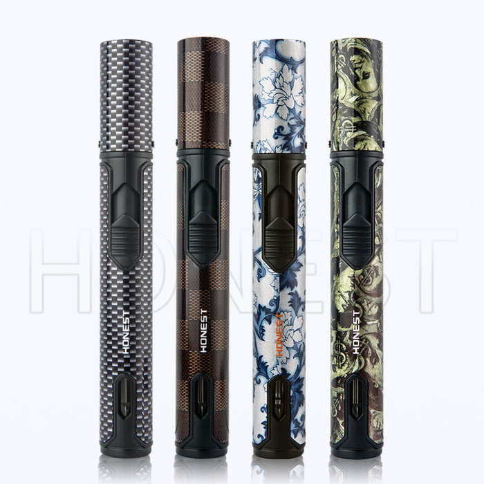 Straight-Through Portable Outdoor Lighter