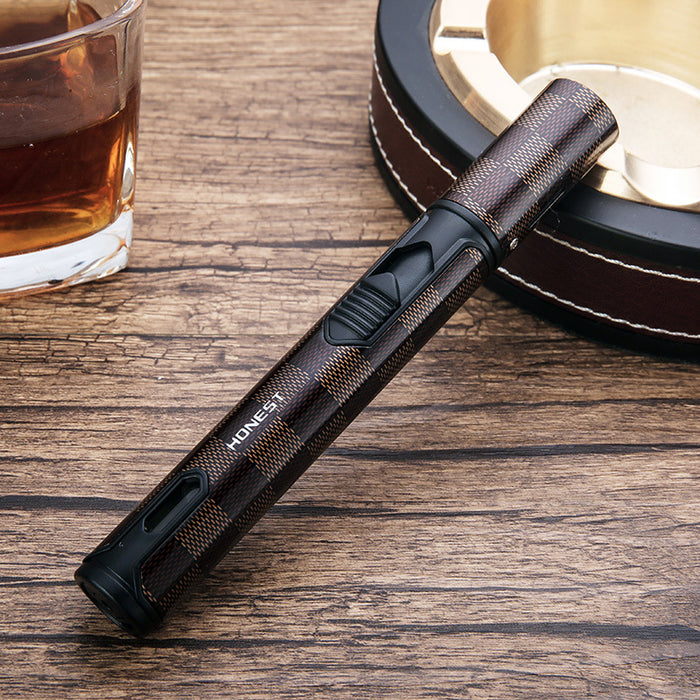 Straight-Through Portable Outdoor Lighter