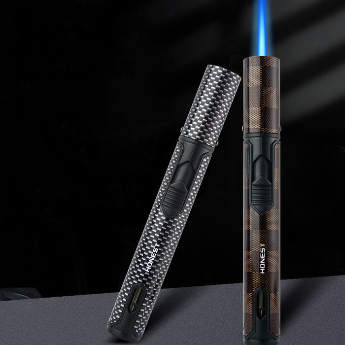 Straight-Through Portable Outdoor Lighter